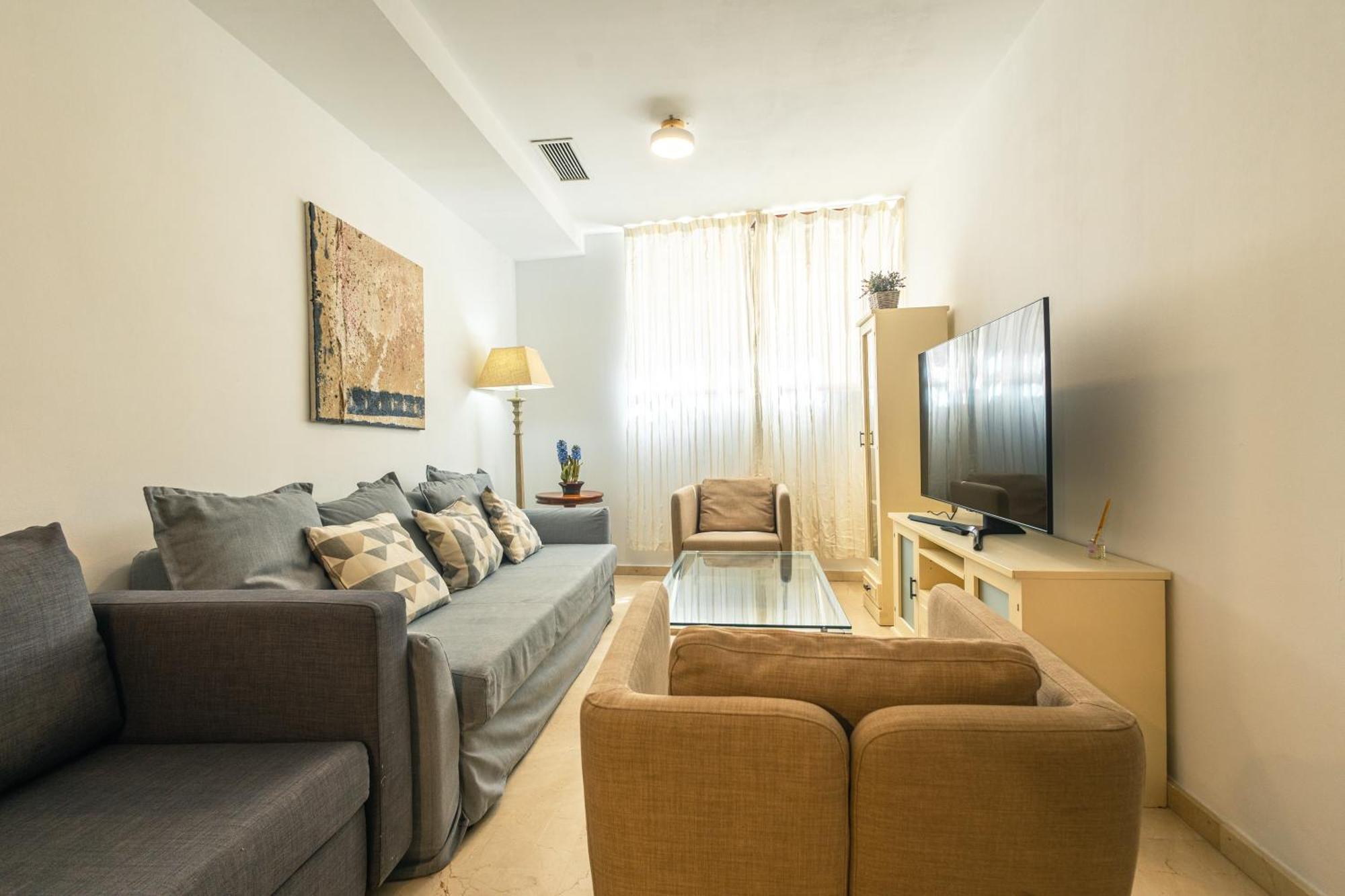 Grande Apartamento Familiar Sevilla Eksteriør bilde