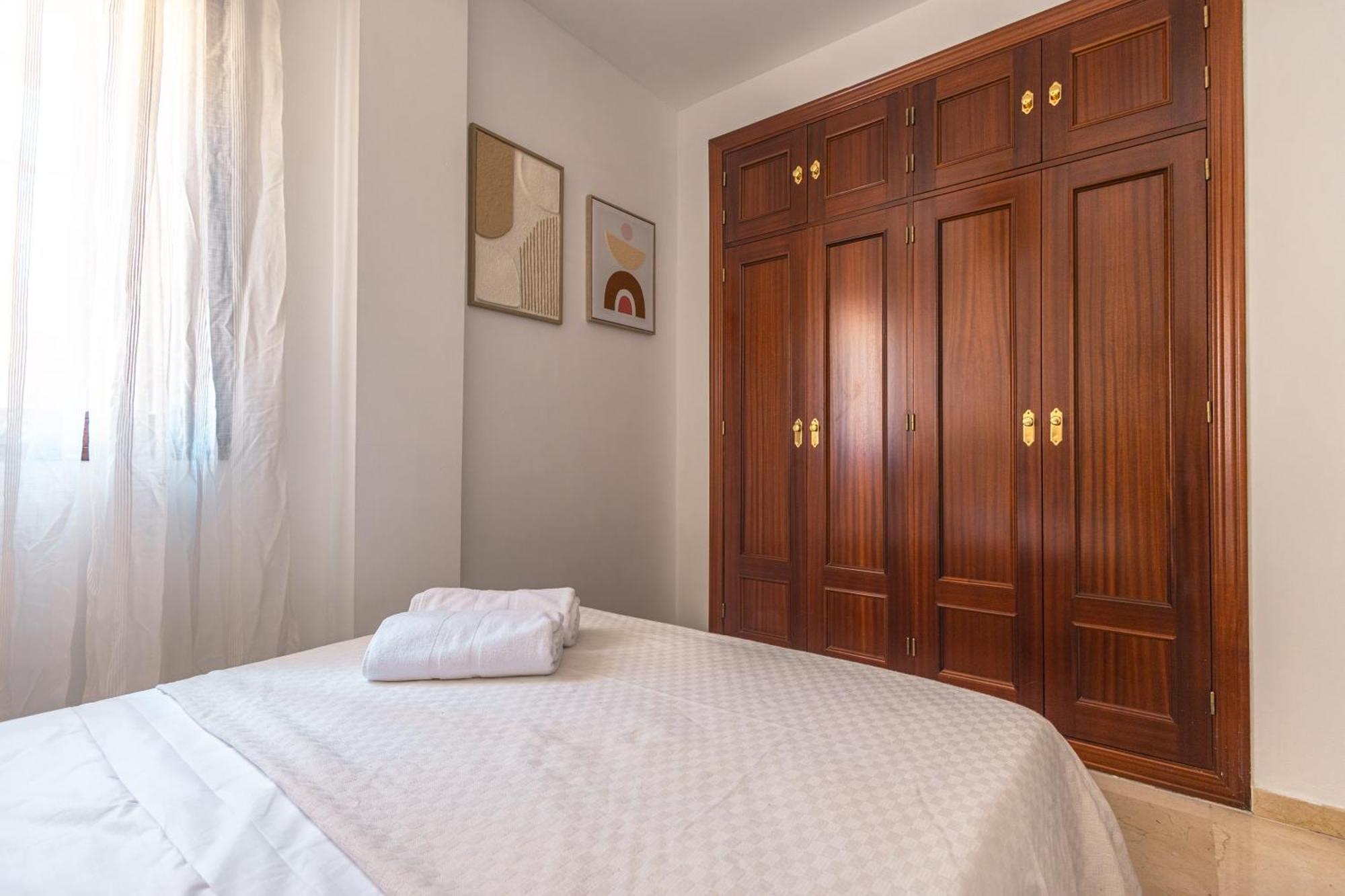 Grande Apartamento Familiar Sevilla Eksteriør bilde