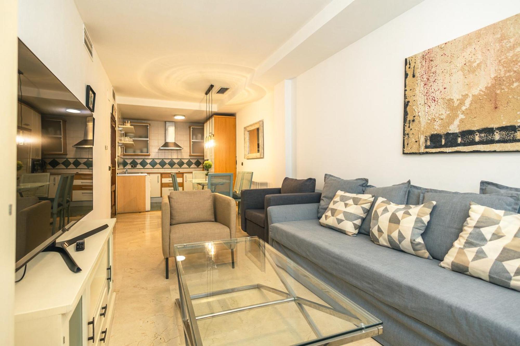Grande Apartamento Familiar Sevilla Eksteriør bilde