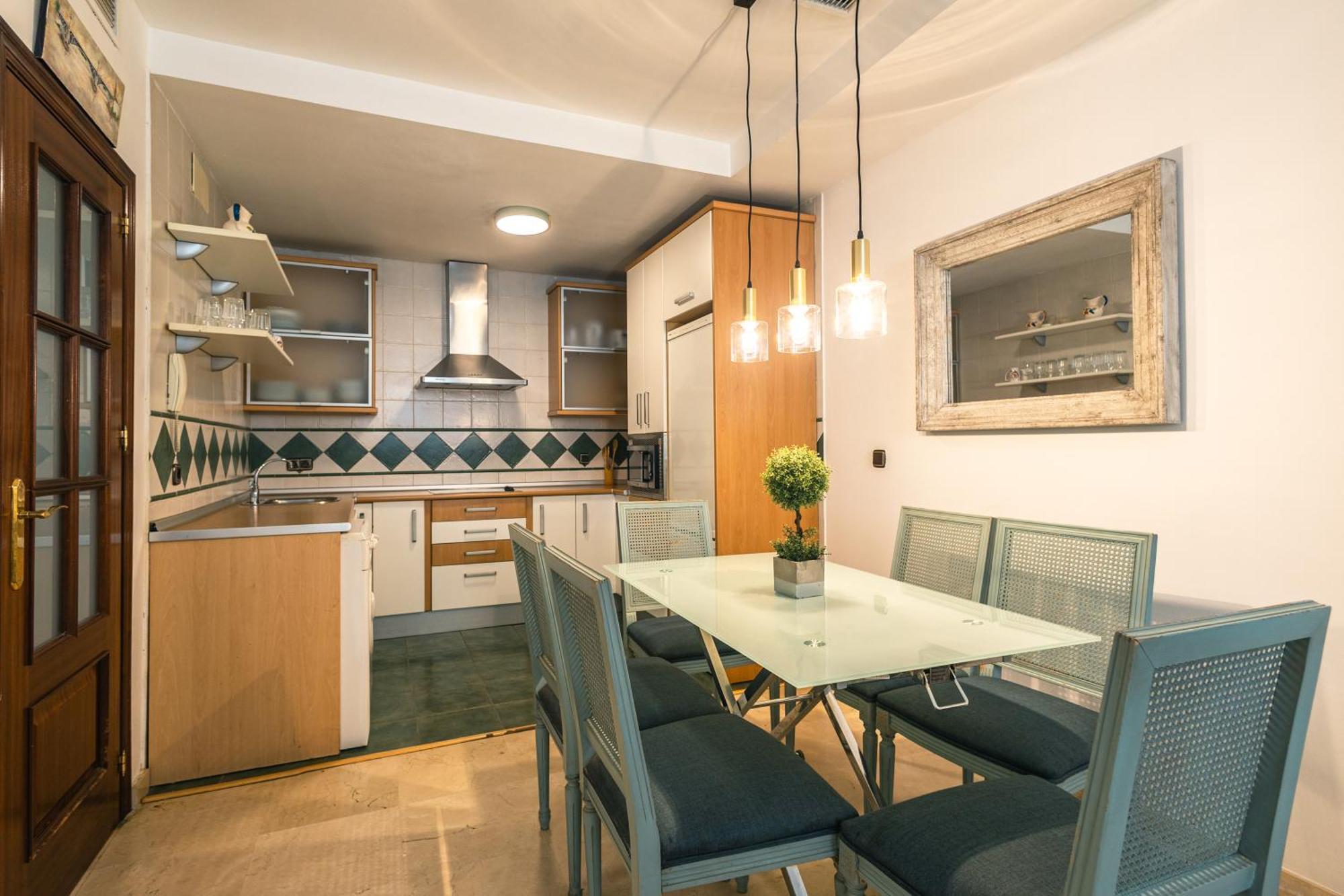Grande Apartamento Familiar Sevilla Eksteriør bilde