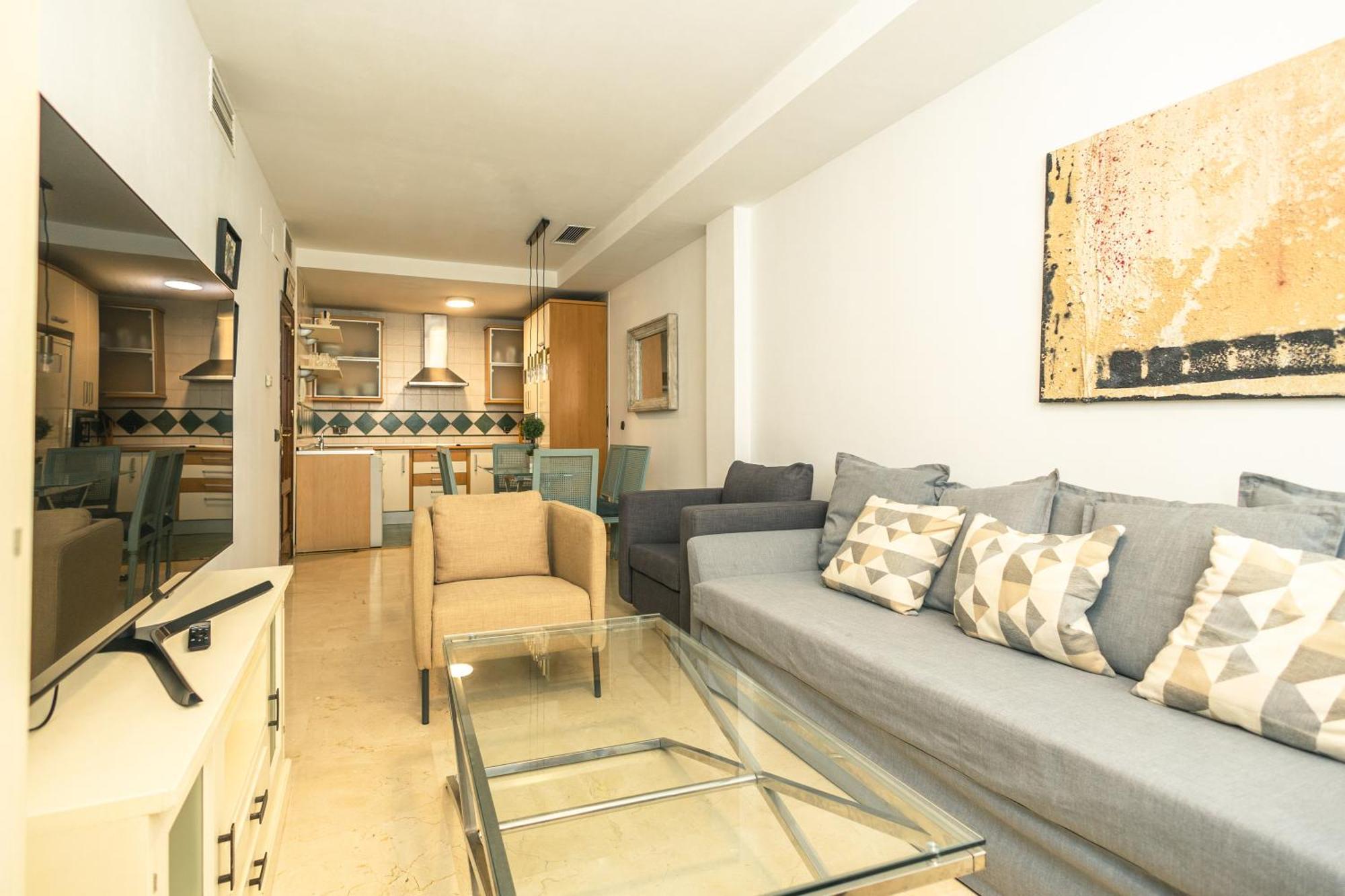 Grande Apartamento Familiar Sevilla Eksteriør bilde